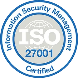 ISO 27001 Certified